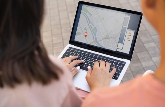 Ilustrasi Google Maps