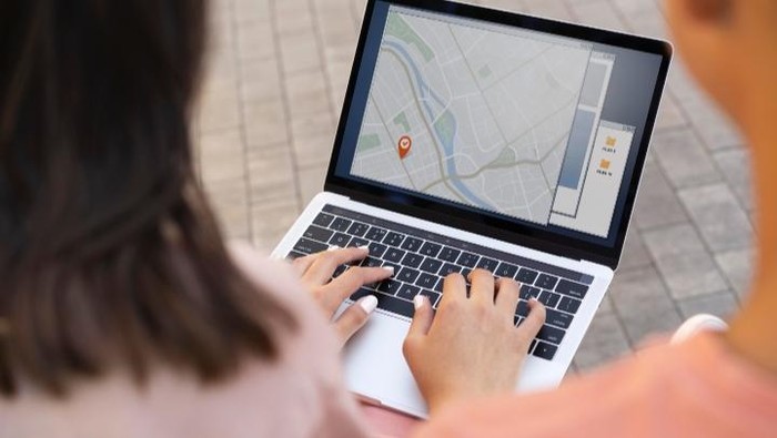 Ilustrasi Google Maps