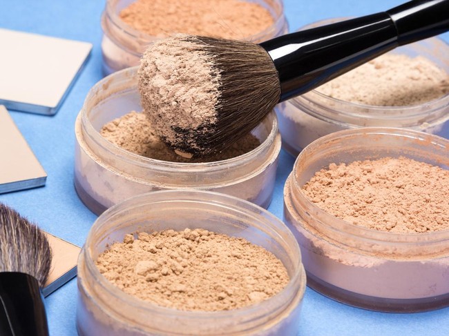 Ilustrasi loose powder