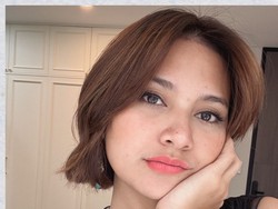 7 Foto Indah Permatasari Dengan Gaya Rambut Baru, Makin Cantik Manglingi