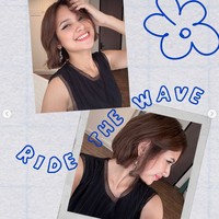 Rambutnya pun kini terlihat lebih berwarna. Rambut yang semula berwarna hitam kini diubah menjadi coklat. Foto: Instagram/@indahpermatas