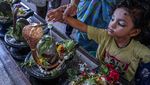 Melihat Sawan Somwar Perayaan Bulan Suci Umat Hindu di India