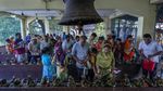 Melihat Sawan Somwar Perayaan Bulan Suci Umat Hindu di India
