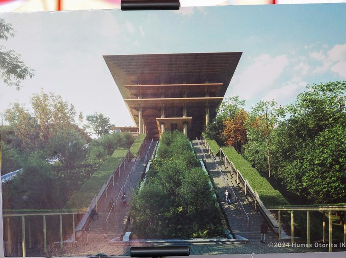 Istana Wakil Presiden di IKN/Dok Otorita IKN