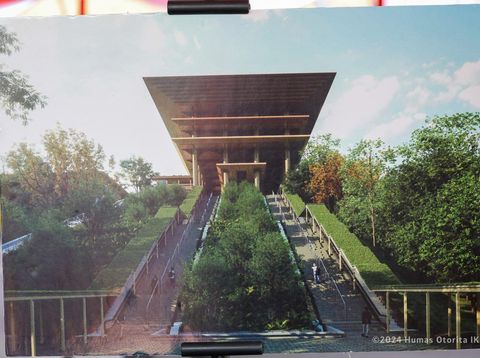 Istana Wakil Presiden di IKN/Dok Otorita IKN