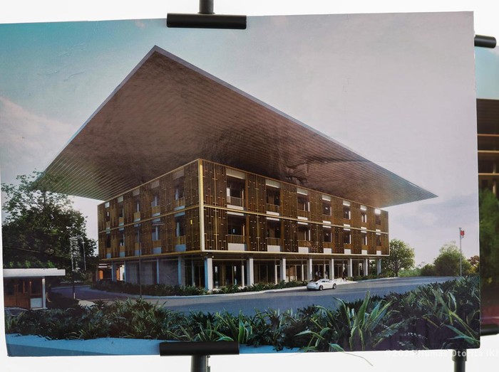 Istana Wakil Presiden di IKN/Dok Otorita IKN
