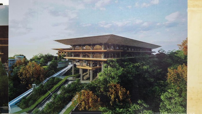 Istana Wakil Presiden di IKN/Dok Otorita IKN
