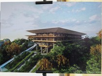 Terungkap! Begini Potret Mockup Istana Wakil Presiden di IKN
