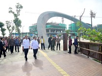 Jokowi Groundbreaking 4 Proyek di IKN, Investasi Nyaris Rp 5 T!