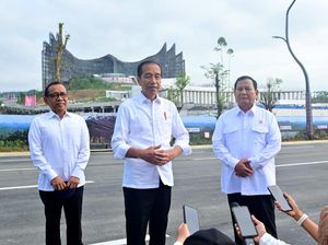 Jokowi Pastikan Mobil BBM Dilarang Wira-wiri di IKN