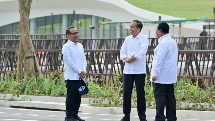 Jokowi dan Prabowo di IKN