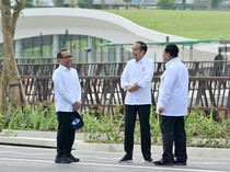 Cerita Jokowi Nginap di IKN: Keluar Rumah Udara Sangat Segar Sekali