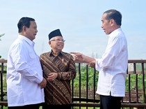 Kesaksian Maruf Amin: IKN Adalah Masa Depan Indonesia