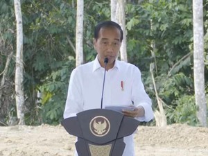 Jokowi Awalnya Mau Undang 8.000 Tamu ke HUT RI di IKN tapi Hotel Tak Cukup