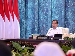 Daftar Posisi Menteri, Wamen, dan Kepala Badan yang Dilantik Jokowi Hari Ini