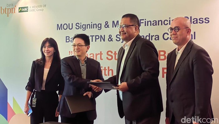 PT Bank BTPN Tbk (BTPN) meneken kerja sama dengan manajer investasi Syailendra Capital untuk meningkatkan literasi dan inklusi pasar modal, khususnya reksa dana.