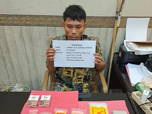 Sopir di Jambi Diringkus karena Edarkan Narkoba
