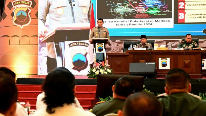 Kapolda Jateng Brigjen Ribut Hari Wibowo