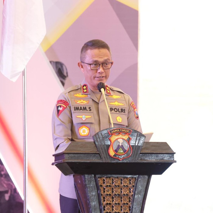 Kapolda Jatim Irjen Imam Sugianto