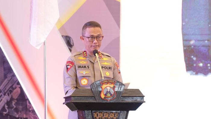 Kapolda Jatim Irjen Imam Sugianto