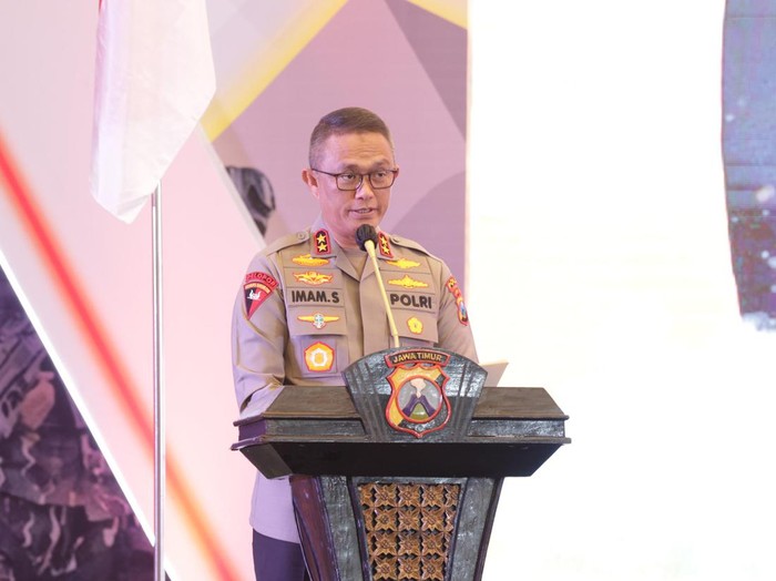 Kapolda Jatim Irjen Imam Sugianto