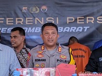 Kapolda NTB Cek Pembakaran Camp Tambang Emas Milik TKA di Lombok Barat