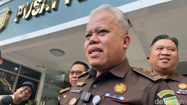 Kapuspenkum Kejagung Harli Siregar. (Rumondang/detikcom)