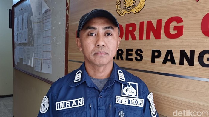 Kasi Humas Polres Pangkep, AKP Imran.