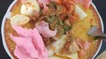 Lamaknyo! 20 Ketupat Sayur Padang Ada di Sini