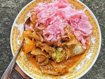 Lamaknyo! 20 Ketupat Sayur Padang Ada di Sini