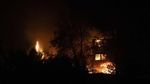 Kebakaran Hutan di Yunani Merembet ke Rumah Warga