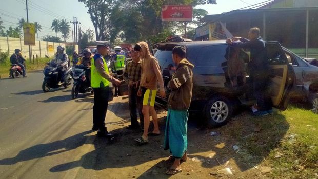Kecelakaan di Malang