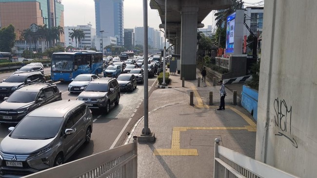 Kabar Jalan Berbayar di Jakarta Dibantah