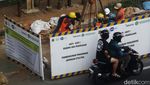 Kemacetan di Tebet Jaksel Imbas Proyek Utilitas
