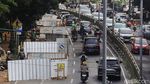 Kemacetan di Tebet Jaksel Imbas Proyek Utilitas