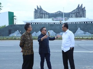Menteri PAN-RB Hadiri SKP dan Tinjau Hunian ASN di IKN