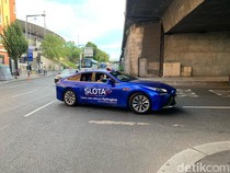 Skuat Komplet Toyota Pangkas Emisi Karbon di Olimpiade 2024