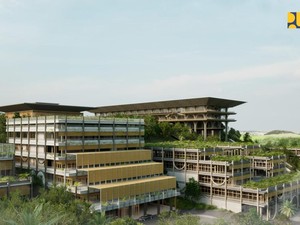 Istana Wapres di IKN Dibangun 2 Tahap, Ini Rinciannya