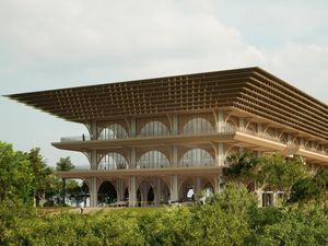 Istana Wapres IKN Ditarget Rampung Desember, Gibran Beri Pesan Khusus