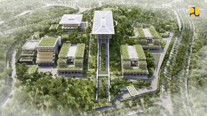 Pembangunan Istana Wakil Presiden (Wapres) di Kawasan Inti Pusat Pemerintahan (KIPP) Ibu Kota Nusantara (IKN), Kalimantan Timur, kini dimulai. Hal ini ditandai dengan prosesi peletakan batu pertama atau groundbreaking yang diresmikan oleh Wakil Presiden Maruf Amin, Senin (12/8/2024).