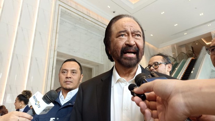 Ketua Umum Partai NasDem Surya Paloh
