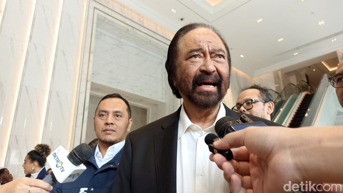 Ketum NasDem Surya Paloh