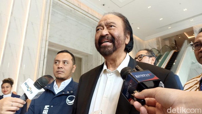 Ketum NasDem Surya Paloh