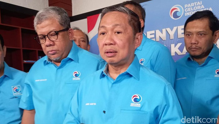 Ketum Partai Gelora Anies Matta.