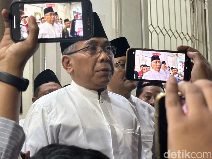 Ketum PBNU KH Yahya Cholil Staquf