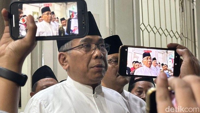 Ketum PBNU KH Yahya Cholil Staquf