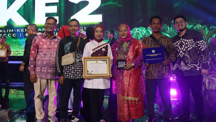 Kilang Plaju kembali terima penghargaan dari KLHK