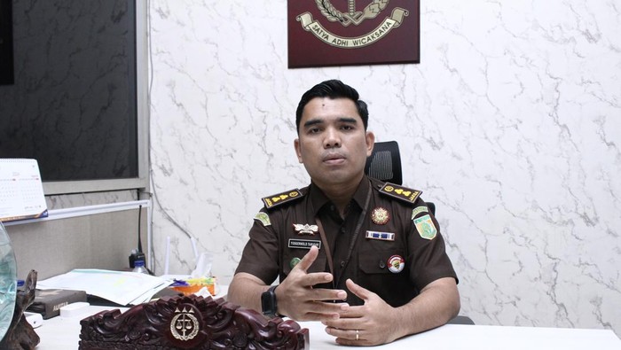 Koordinator Bidang Intelijen Kejaksaan Tinggi Sumut Yos A Tarigan. (Foto: Dok. Kejati Sumut)