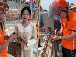 Wanita Sewa Kurir ke Gunung untuk Hancurkan Gembok Cinta karena Pacar Selingkuh