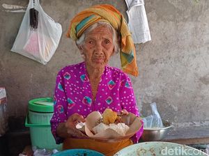 Lawar Sapi Odah Jaran, Masakan Legendaris Nenek 90 Tahun di Denpasar